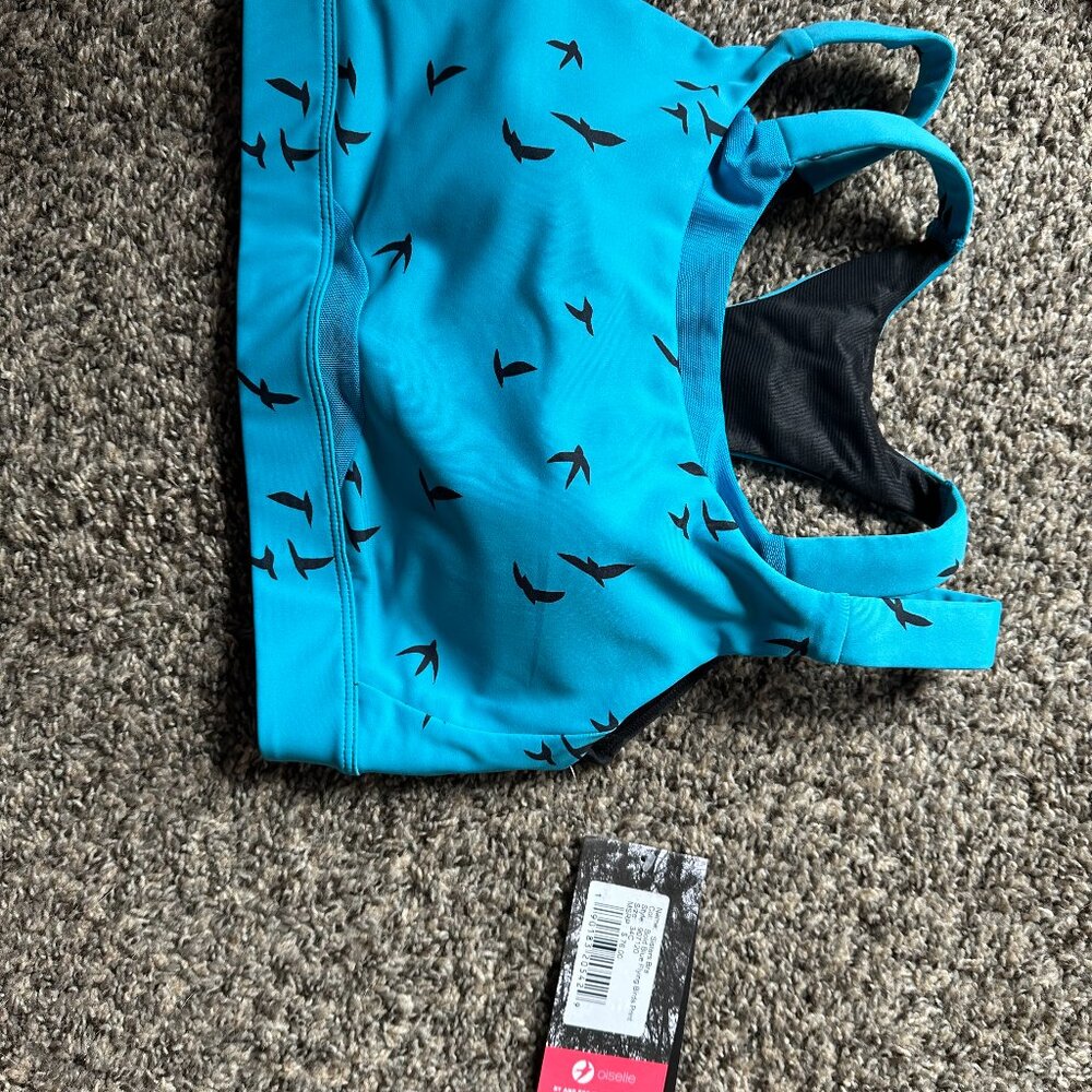 TWO NWT Oiselle 34C bras (Price for BOTH)